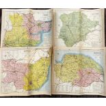 LETTS & CO - COLLECTION OF FOUR 19TH CENTURY MAPS