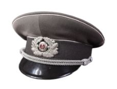 COLD WAR PERIOD EAST GERMAN / DDR OFFICERS PEAKED CAP