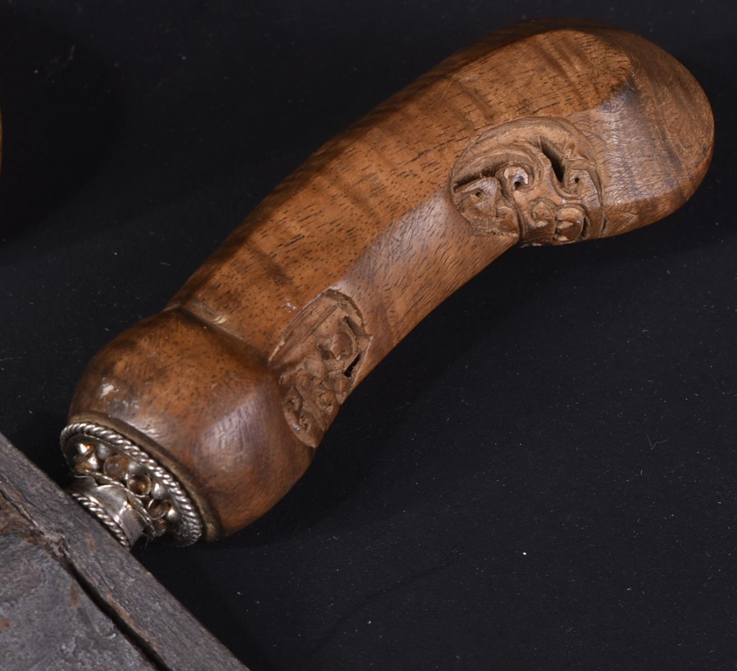 EARLY 20TH CENTURY MALAYAN KRIS DAGGER - Image 2 of 6