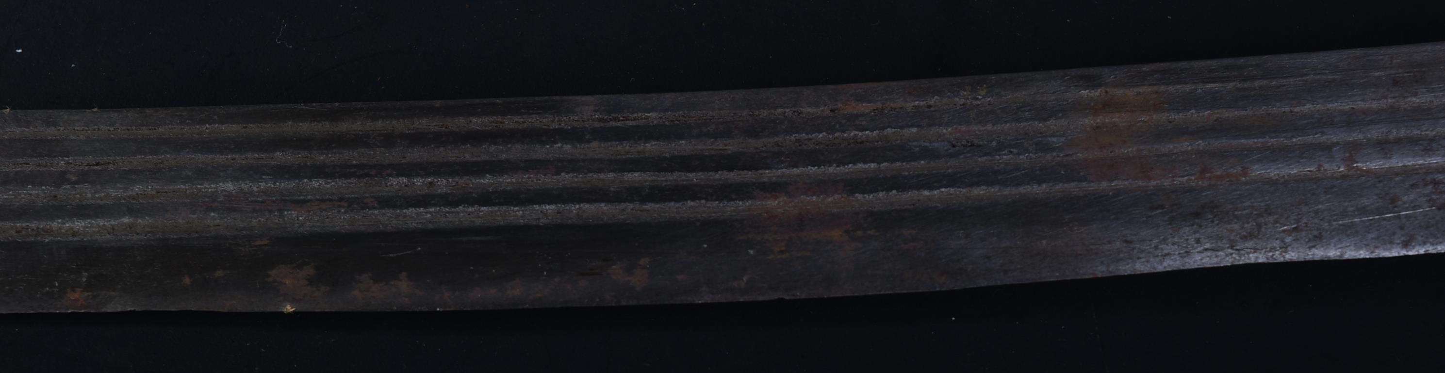 EARLY 19TH CENTURY NORTH INDIAN TULWAR SWORD - Image 4 of 8