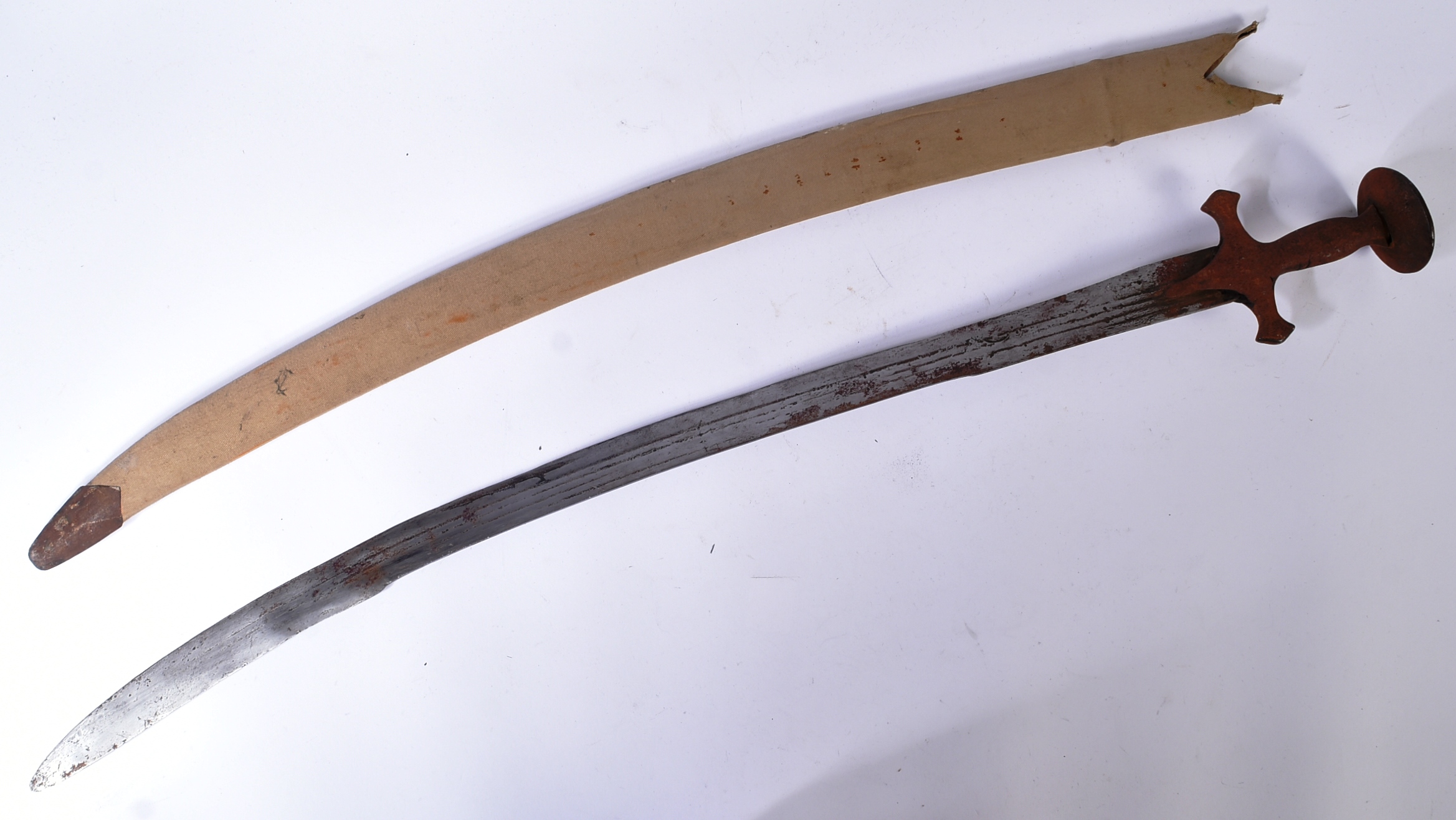 EARLY 19TH CENTURY NORTH INDIAN TULWAR SWORD