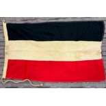 WWI FIRST WORLD WAR IMPERIAL GERMAN EMPIRE FLAG