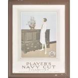 PLAYER'S NAVY CUT CIGARETTES - VINTAGE ADVERTISING PRINT