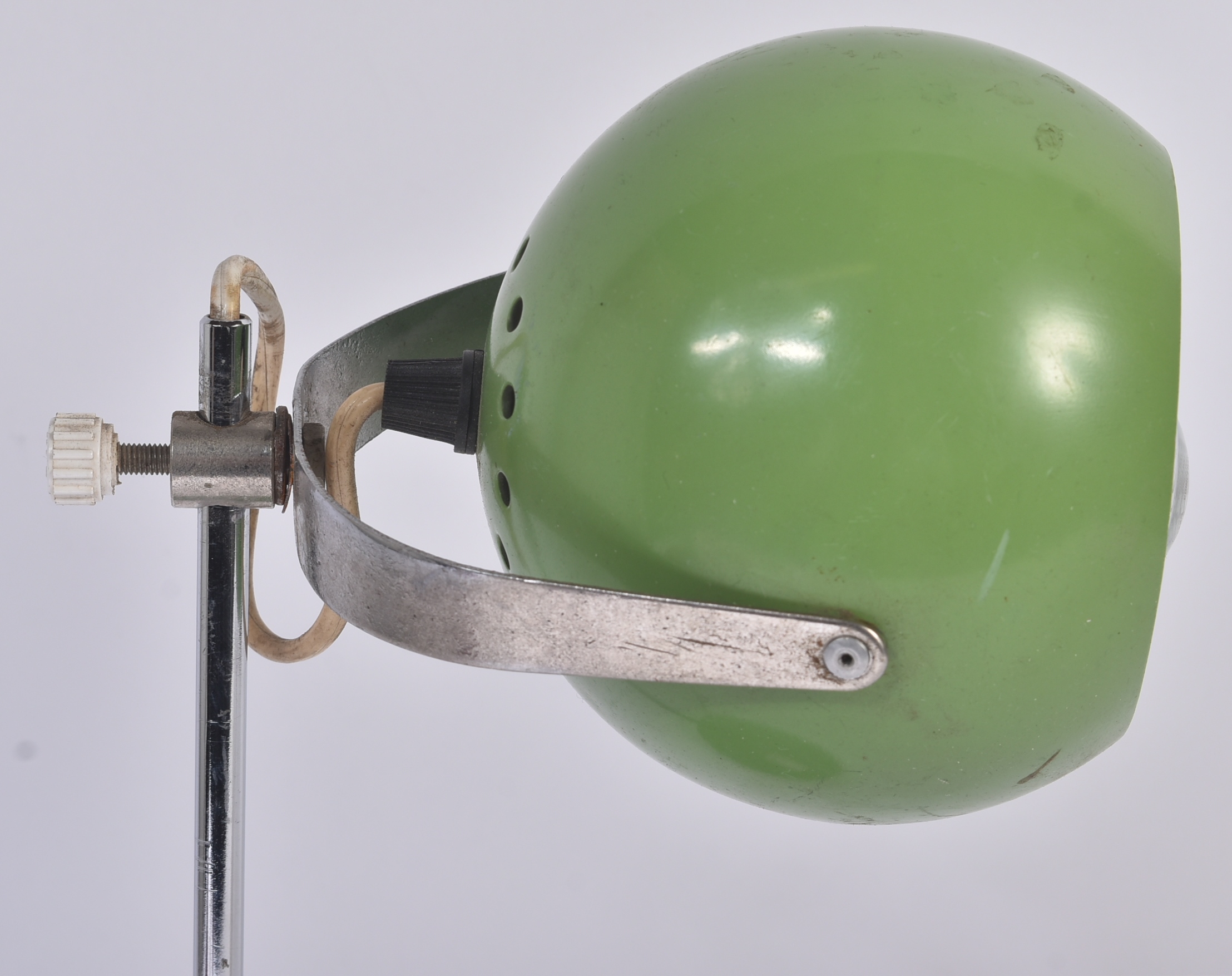 RETRO VINTAGE GREEN EYEBALL DESK LAMP - Image 3 of 4