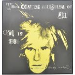 AFTER ANDY WARHOL - WILLIAMS COLLEGE LITHOGRAPH