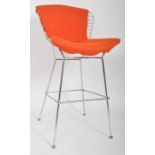 HARRY BERTOIA (MANNER OF) - 20TH CENTURY WIRE WORK CHAIR