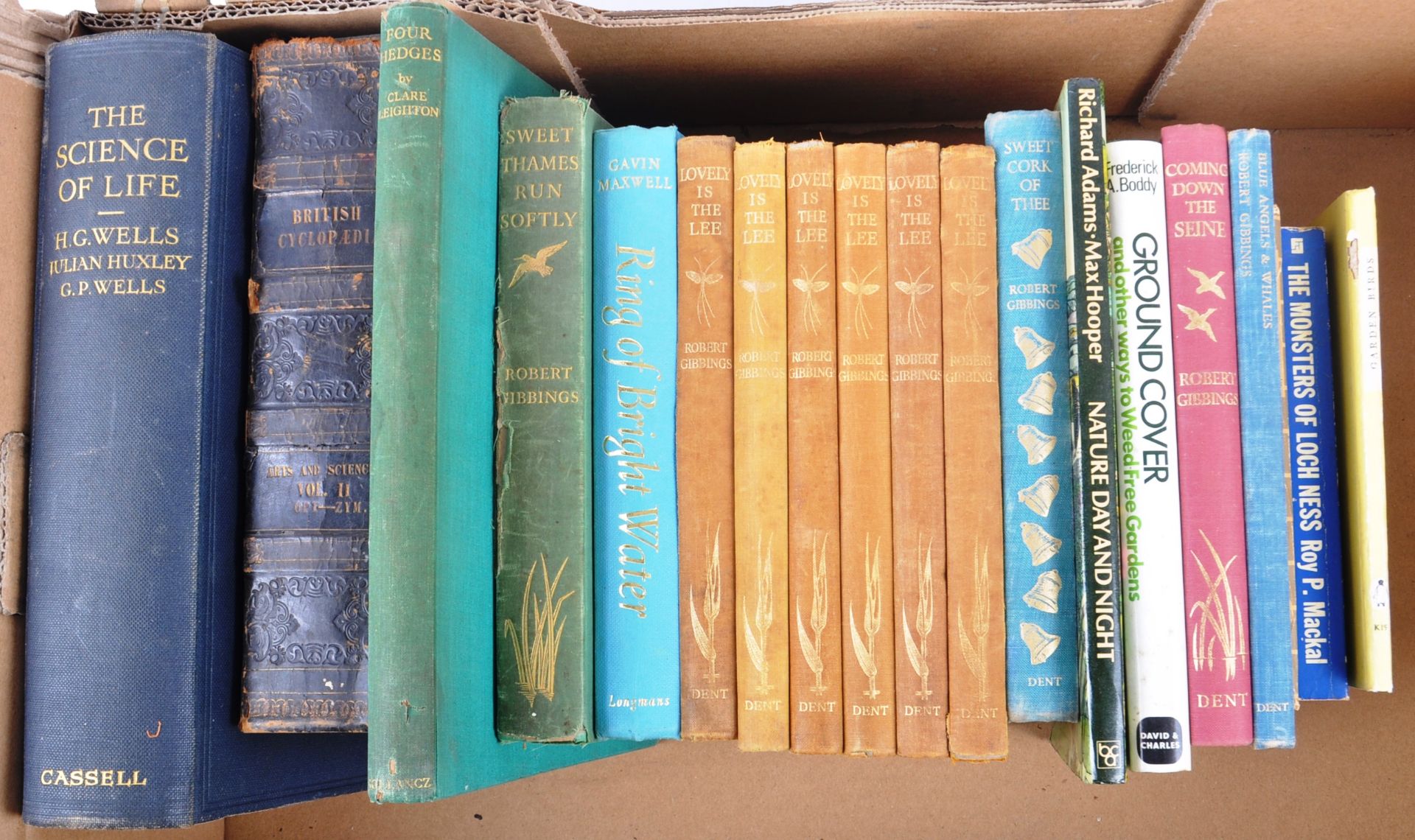 MIXED COLLECTION OF 19TH / 20TH CENTURY BOOKS - Image 2 of 5