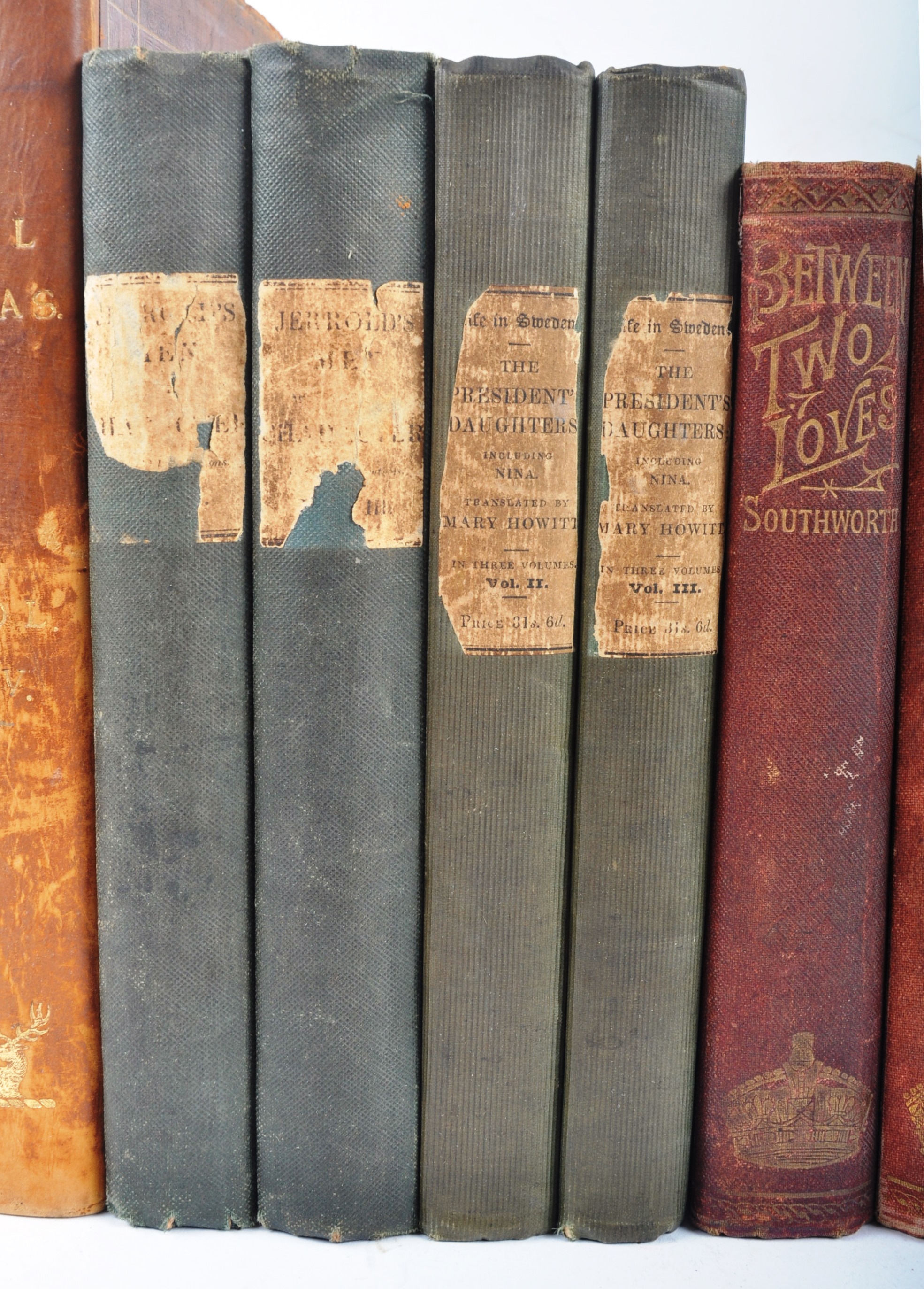 COLLECTION OF 19TH / 20TH CENTURY FICTION BOOKS - Image 3 of 6