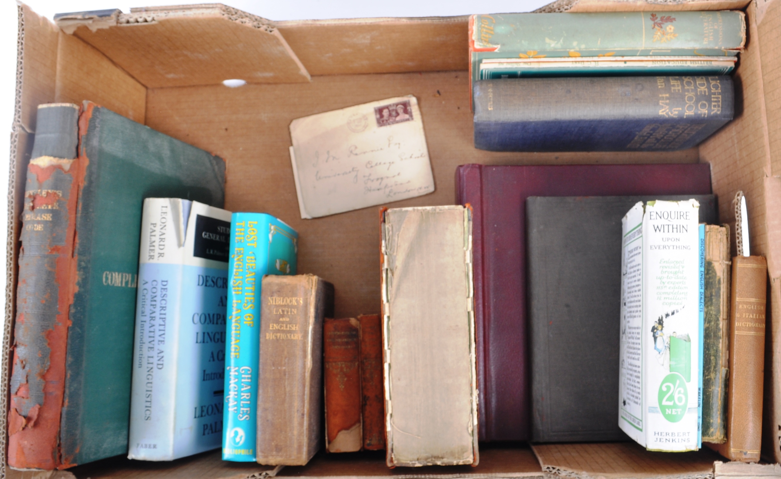 MIXED COLLECTION OF 19TH / 20TH CENTURY BOOKS - Image 3 of 5