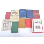 COLLECTION OF 19TH & 20TH CENTURY FICTION BOOKS