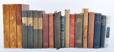 COLLECTION OF 19TH / 20TH CENTURY FICTION BOOKS