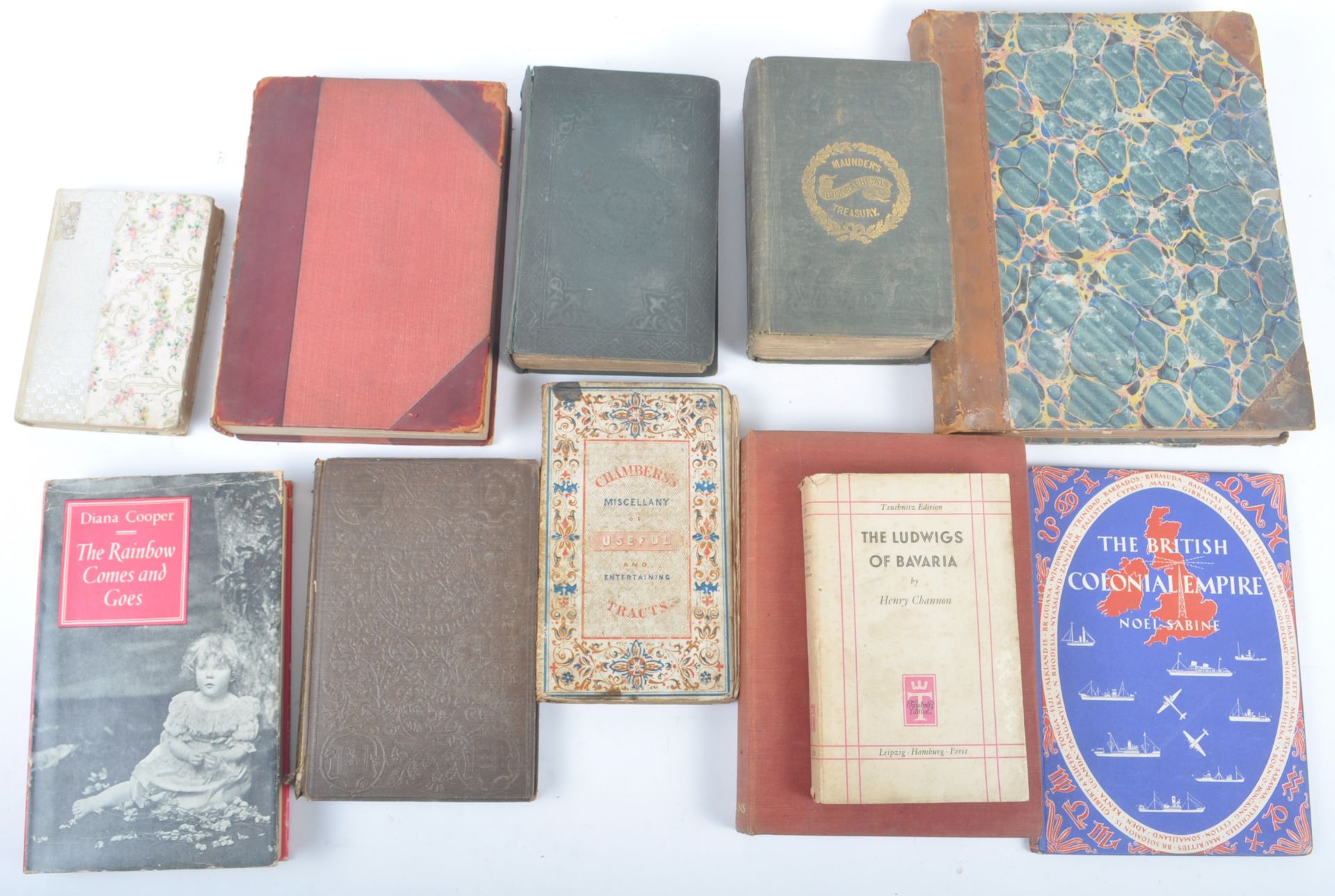 COLLECTION OF 19TH & 20TH CENTURY HISTORY BOOKS