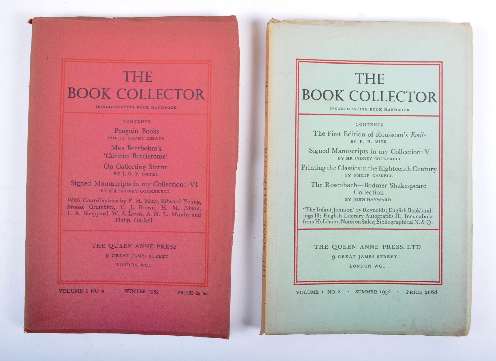 LARGE COLLECTION OF THE BOOK COLLECTORS SUBSCRIPTION - Image 5 of 7