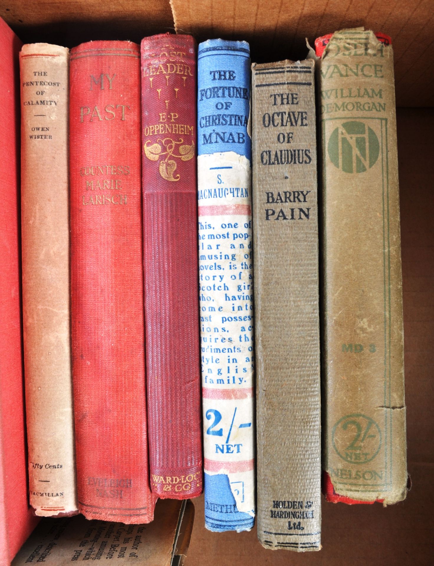 LARGE COLLECTION OF 20TH CENTURY FICTION BOOKS - Image 3 of 7