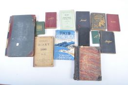 LARGE COLLECTION OF MINUTE BOOKS & LEDGERS