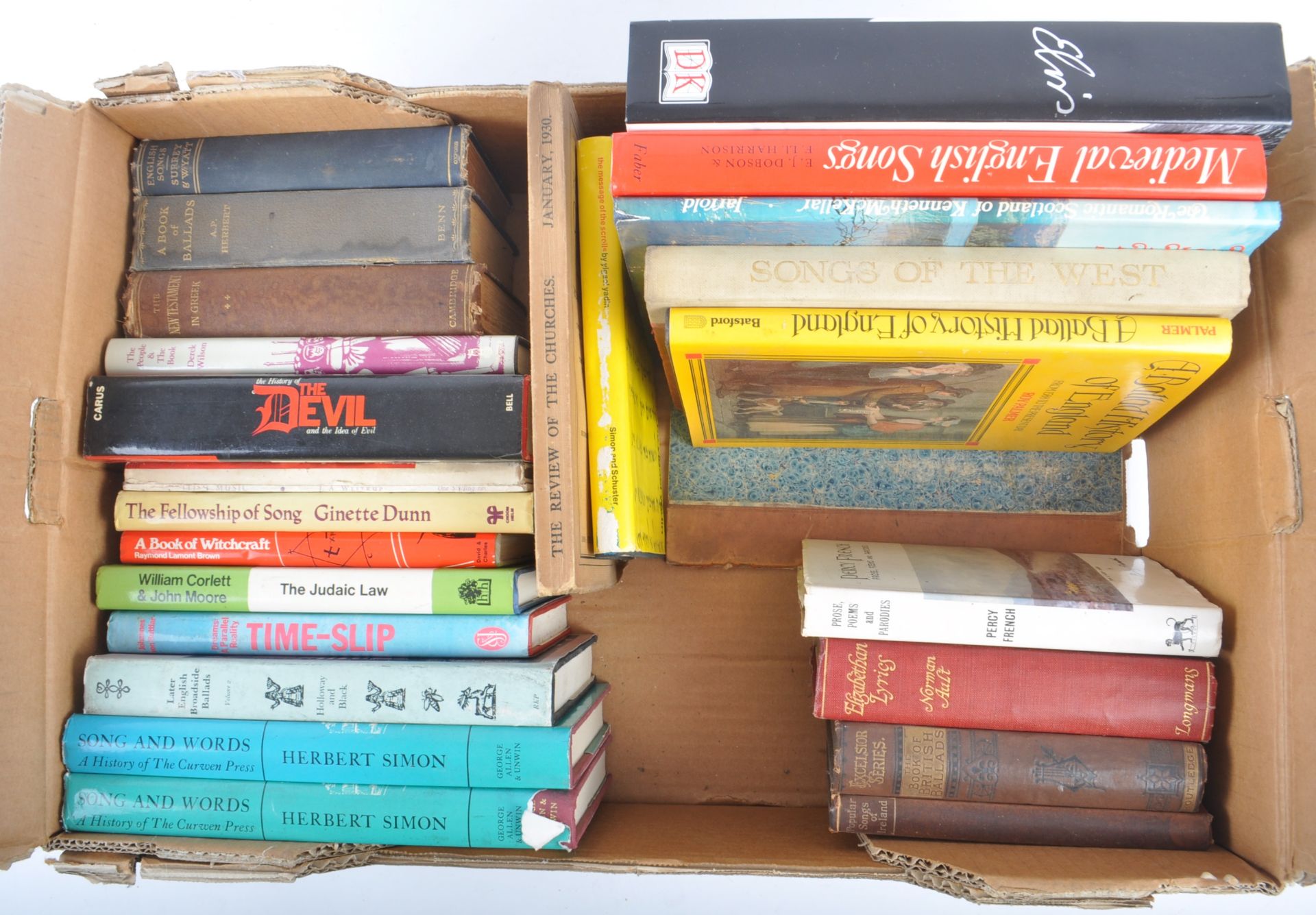 MIXED COLLECTION OF 19TH & 20TH CENTURY BOOKS