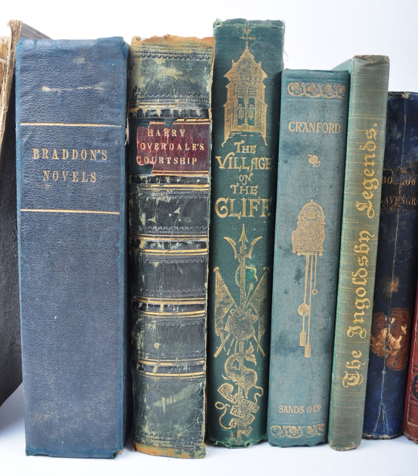 COLLECTION OF 19TH / 20TH CENTURY FICTION BOOKS - Image 2 of 6