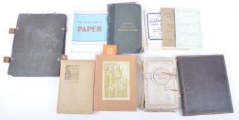 COLLECTION OF PAPER MANUFACTURING & DESIGN EXAMPLES