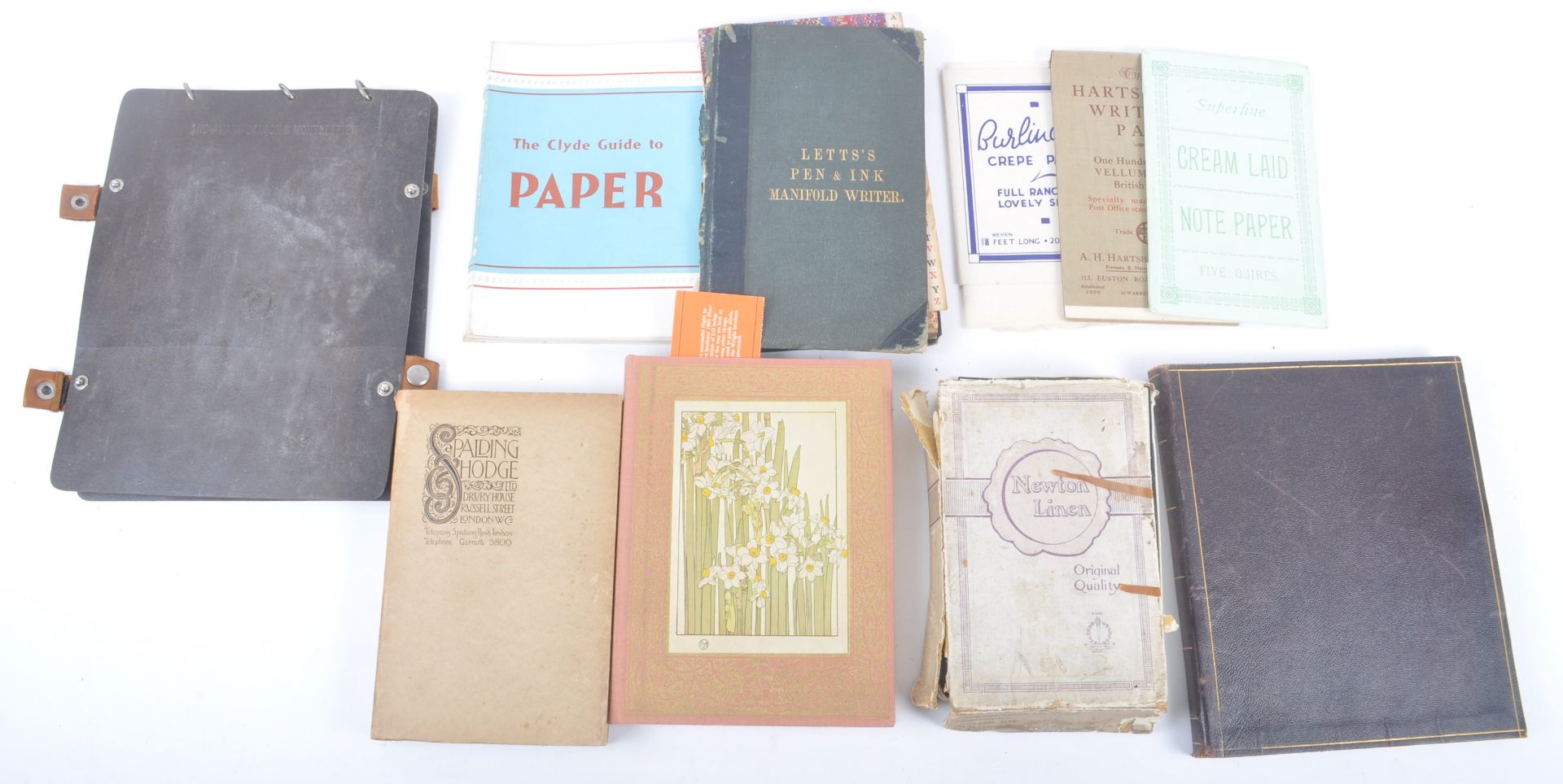 COLLECTION OF PAPER MANUFACTURING & DESIGN EXAMPLES