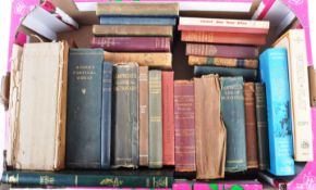 COLLECTION OF BOOKS 19TH / 20 TH CENTURY POETS