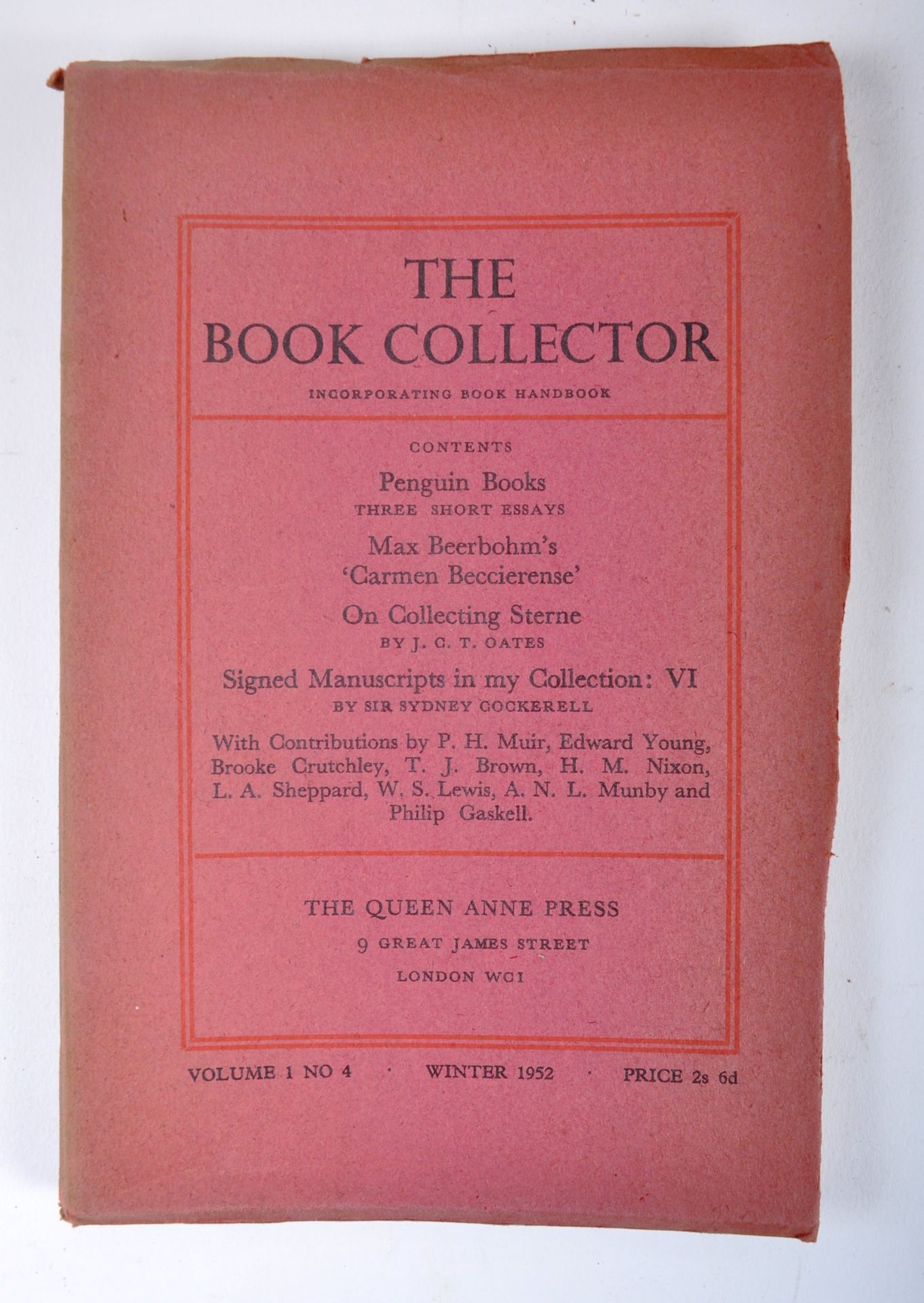 LARGE COLLECTION OF THE BOOK COLLECTORS SUBSCRIPTION - Image 7 of 7