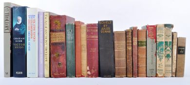 COLLECTION OF 19TH / 20TH FICTION BOOKS