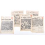 COLLECTION OF 1930S VINTAGE NEWSPAPERS