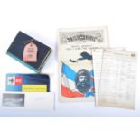 BLERIOT ANNIVERSARY RACE 1959 EPHEMERA