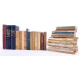 COLLECTION OF EARLY 19TH & 20TH CENTURY FICTION BOOKS