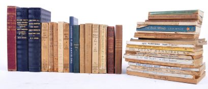 COLLECTION OF EARLY 19TH & 20TH CENTURY FICTION BOOKS