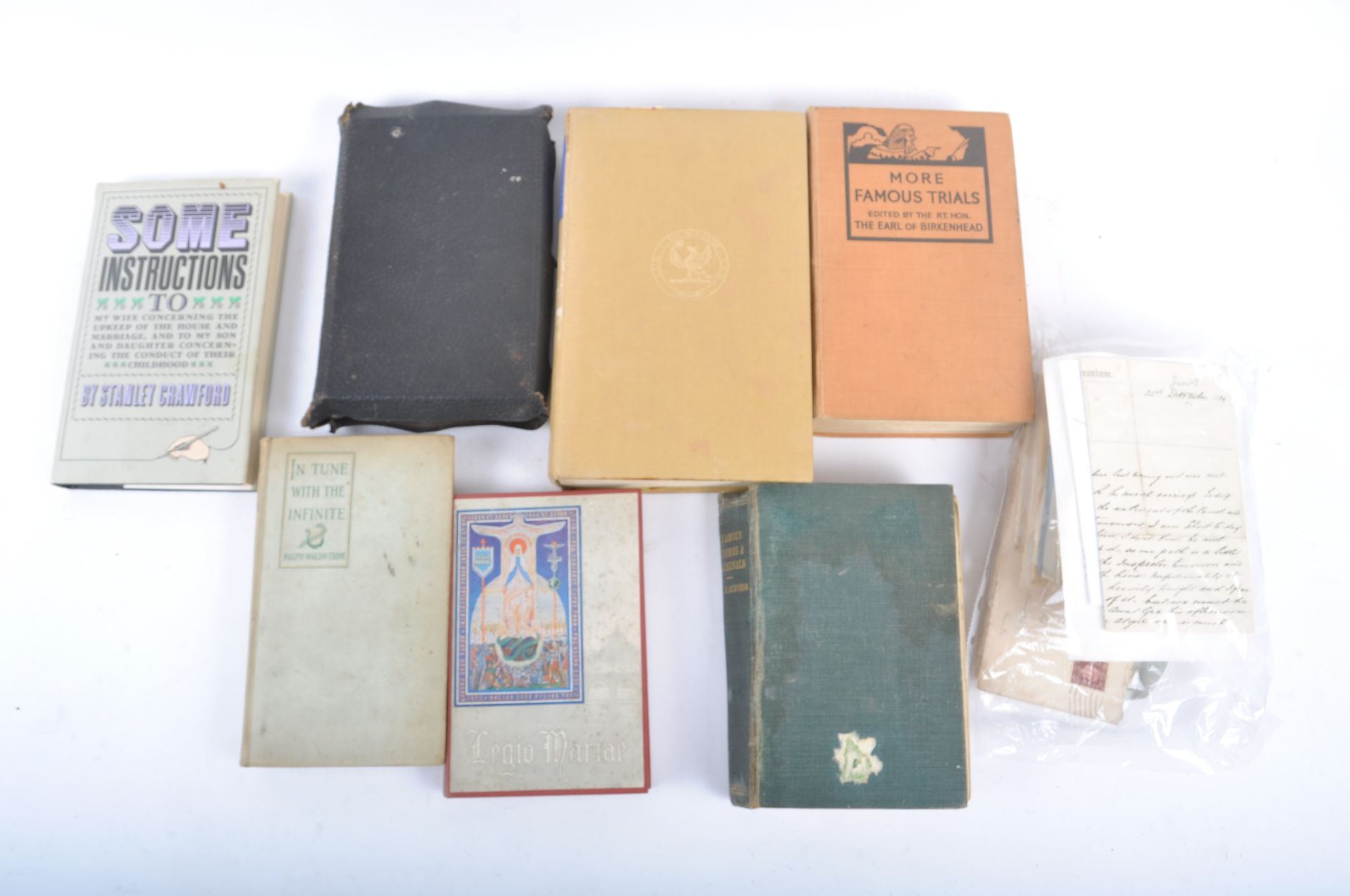 MIXED COLLECTION OF 20TH CENTURY BOOKS - Image 4 of 5