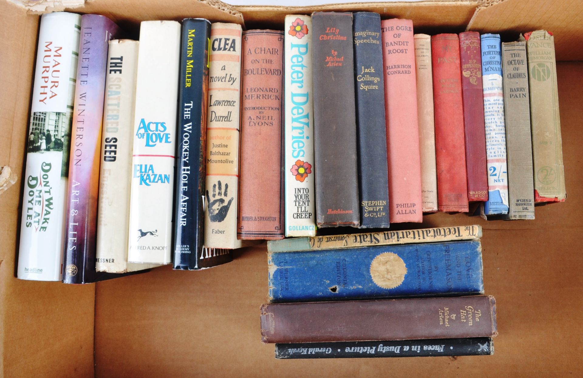 LARGE COLLECTION OF 20TH CENTURY FICTION BOOKS - Image 2 of 7