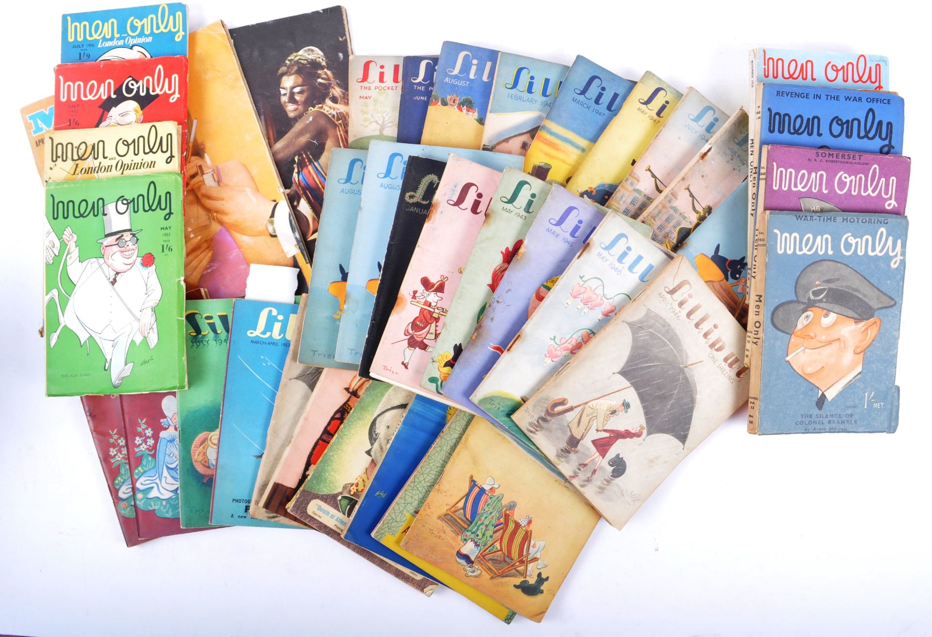 LARGE COLLECTION OF LILLIPUT MAGAZINES - Image 2 of 5