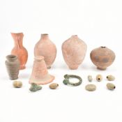 ROMAN ANTIQUITIES - POTTERY & LOOM WEIGHTS