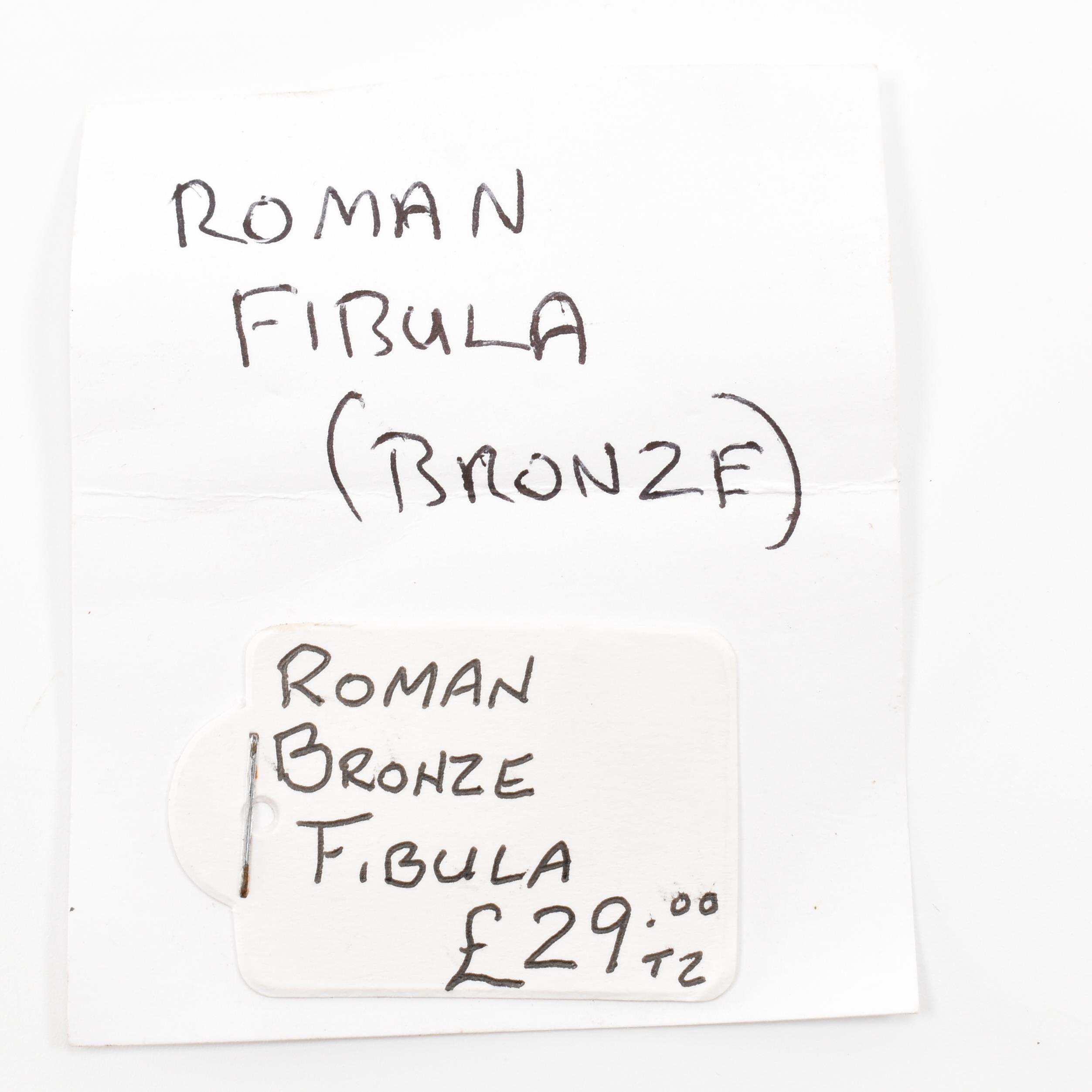 ROMAN ANTIQUITIES - FIBULA BROOCH - Image 4 of 5