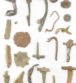 Private Collection of Roman Fibula Brooches & Related Antiquities