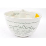 GRIMWADES THE QUICKER COOKER POTTERY COOKING BOWL