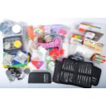 ASSORTMENT OF JEWELLERY MAKING EQUIPMENT