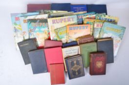 COLLECTION OF 20TH CENTURY 'RUPERT' DAILY EXPRESS ANNUALS & MORE
