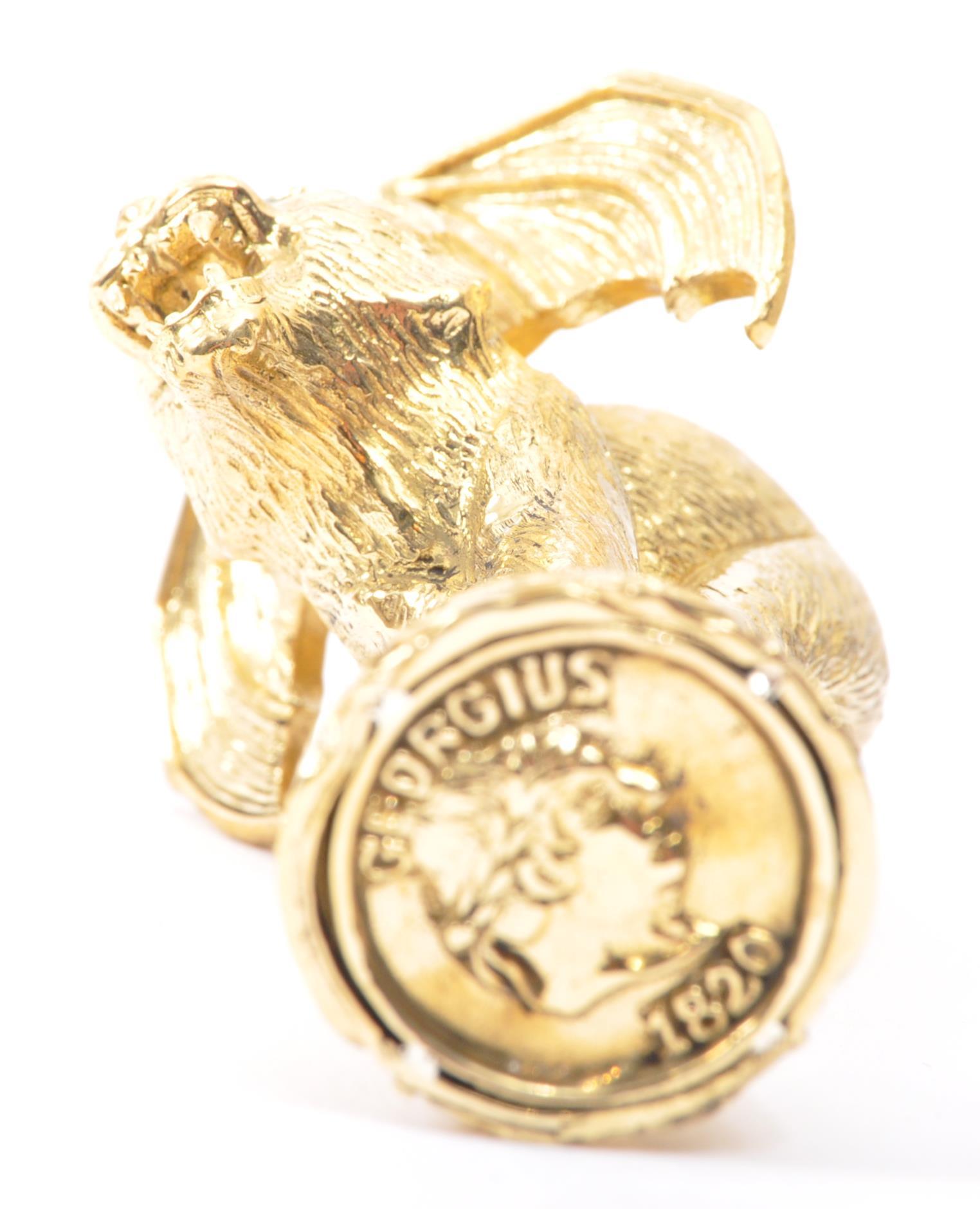 NOVELTY VICTORIAN STYLE LETTER SEAL - Image 5 of 5