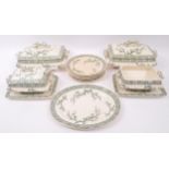 THORN K & CO FINE BONE CHINA TEA / DINNER SERVICE