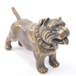 BRASS AMERICAN BULLDOG VESTA CASE