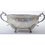 WALKER & CO HOMELAND ARTS & CRAFTS PEWTER CENTREPIECE