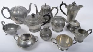 COLLECTION 19TH CENTURY PEWTER - CRAFTSMAN - CULFONIA