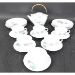 VINTAGE NORITAKE 'WILD IVY' BONE CHINA TEA SERVICE