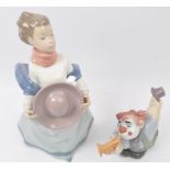 NAO – SING ALONG & EARLY AUTUMN - BOXED CERAMIC FIGURINES