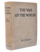 THE WAR OF THE WORLDS - H. G. WELLS - FIRST EDITION