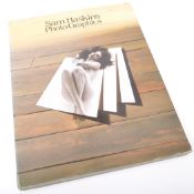 SAM HASKINS - PHOTOGRAPHICS - HARDBACK BOOK