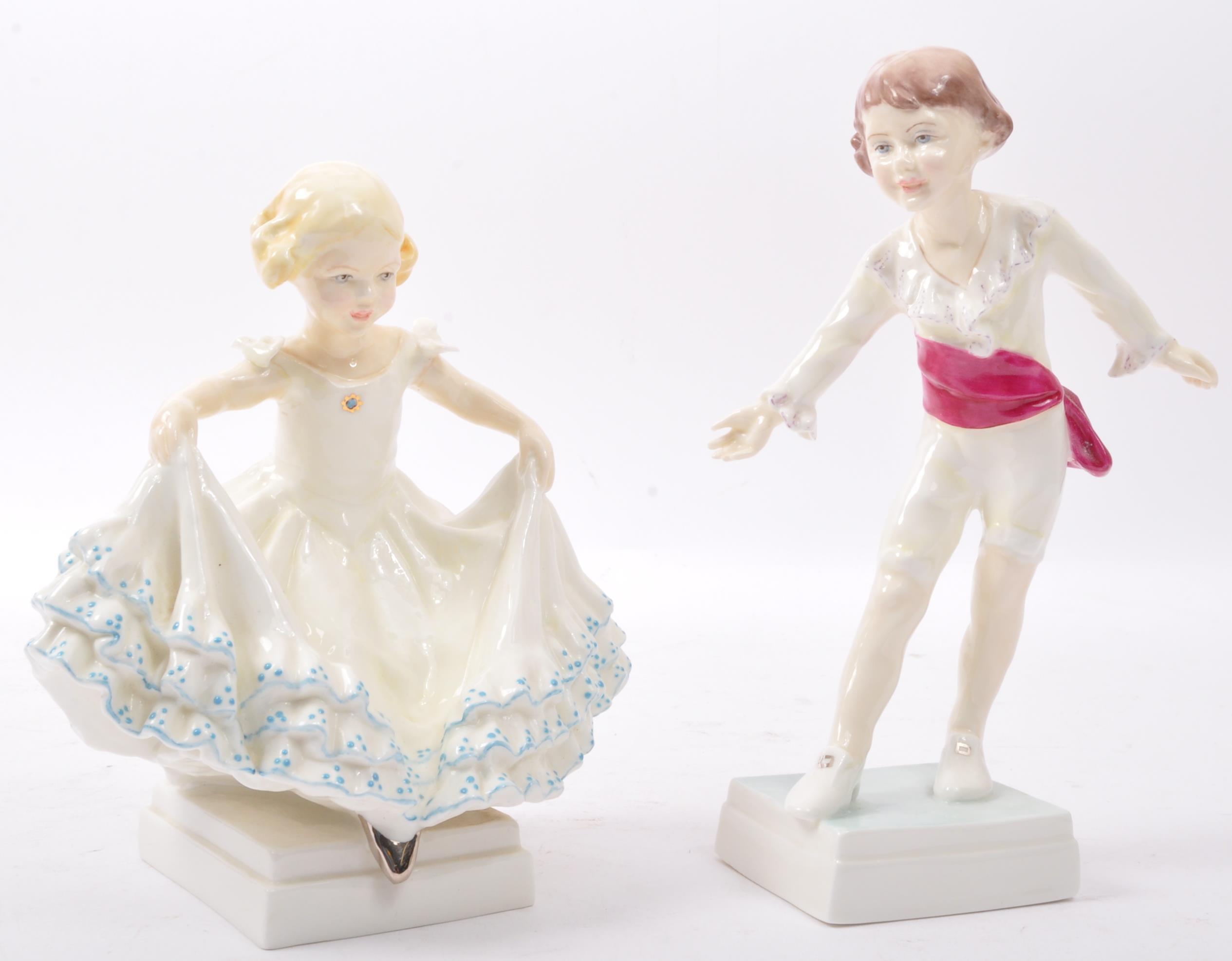 ROYAL DOULTON MASQUERADE BONE CHINA FIGURINES