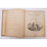1794 - A COLLECTION OF POEMS - HANDWRITTEN MANUSCRIPT BOOK